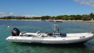 Taxi-Boat Nouméa Blue Lagoon